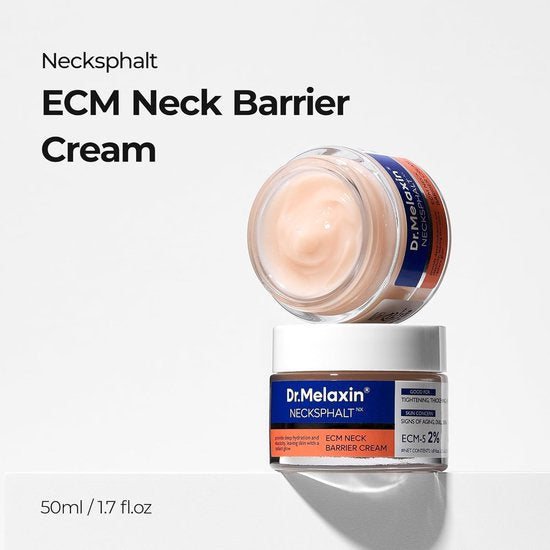 Dr.Melaxin Necksphalt ECM neck cream - ceramide - 50 ml