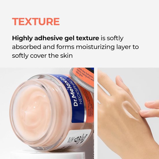 Dr.Melaxin Necksphalt ECM neck cream - ceramide - 50 ml