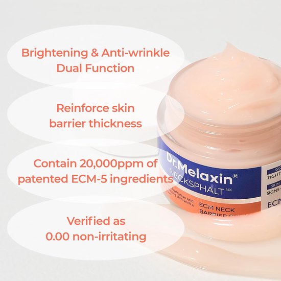 Dr.Melaxin Necksphalt ECM neck cream - ceramide - 50 ml