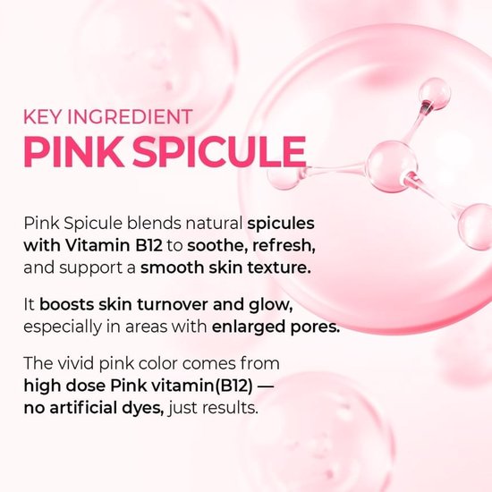 Dr.Melaxin Calcium Cemenrete serum - Cyano Pink Spicule - 30 ml