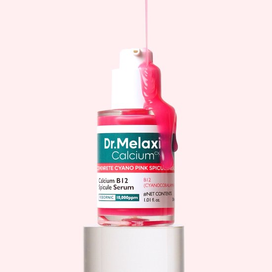 Dr.Melaxin Calcium Cemenrete serum - Cyano Pink Spicule - 30 ml