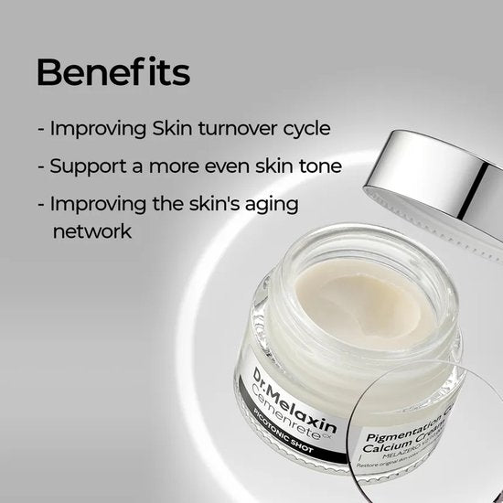 Dr. Melaxin Cemenrete Picotonic Shot pigmentatiecrème - 25 g