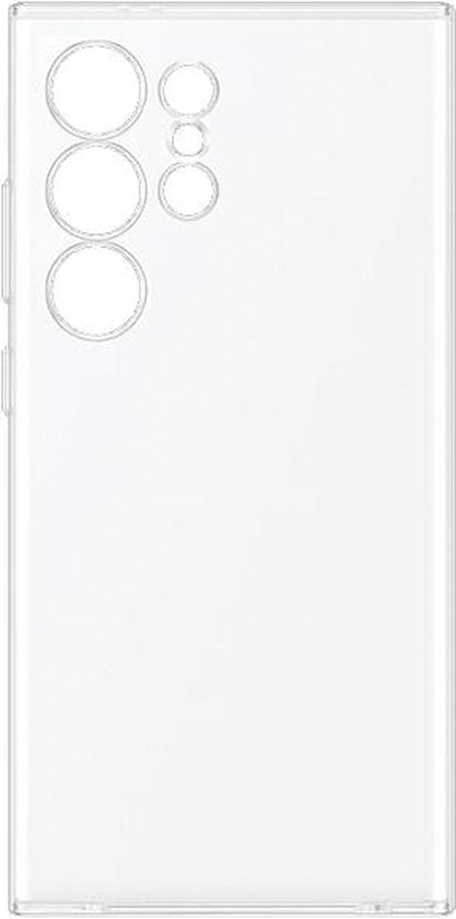 Samsung Galaxy S24 Ultra hoesje - Transparant