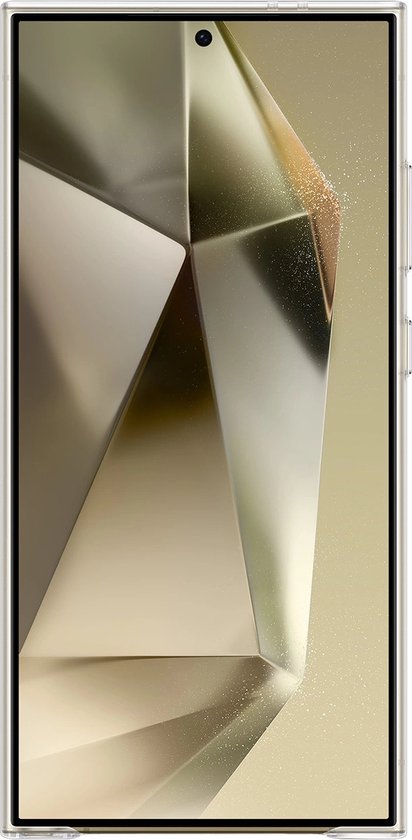 Samsung Galaxy S24 Ultra hoesje - Transparant