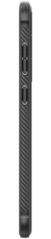 Spigen Rugged Armor hoesje - Samsung Galaxy S23 - Zwart