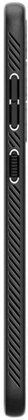 Spigen Liquid Air hoesje - geschikt voor Samsung Galaxy S23 - back cover - Zwart