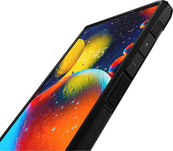 Spigen Neo Flex Solid screenprotector - geschikt voor Samsung Galaxy S23 Ultra - hoesjevriendelijk - set van 2
