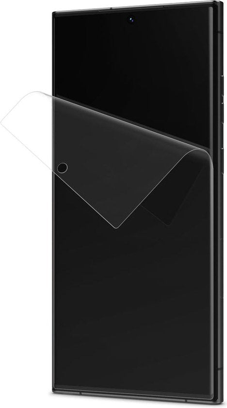 Spigen Neo Flex Solid screenprotector - geschikt voor Samsung Galaxy S23 Ultra - hoesjevriendelijk - set van 2
