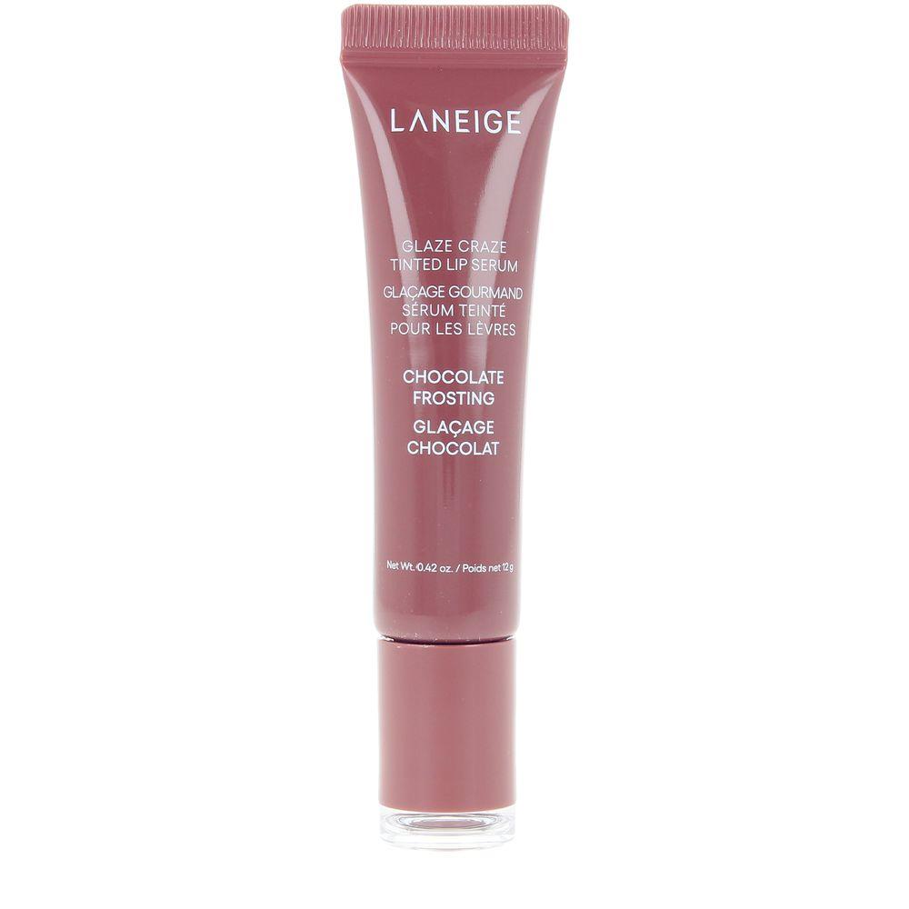 Laneige Glaze Craze lipserum - Chocolate Frosting - getint - 12 gram