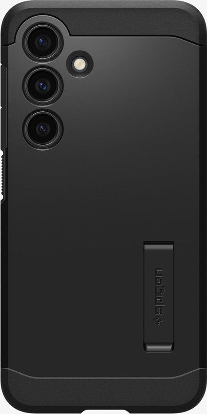 Spigen Tough Armor hoesje - Samsung Galaxy S24 Plus - met kickstand - Zwart