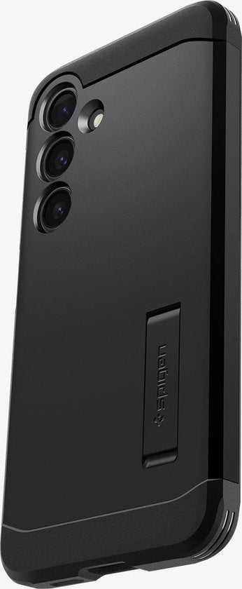 Spigen Tough Armor hoesje - Samsung Galaxy S24 Plus - met kickstand - Zwart