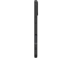 Spigen Liquid Air hoesje - geschikt voor iPhone 16 Plus - TPU - Zwart