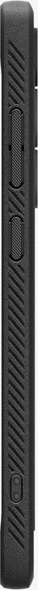 Spigen Samsung Galaxy S24 FE hoesje - Rugged Armor - Mat zwart