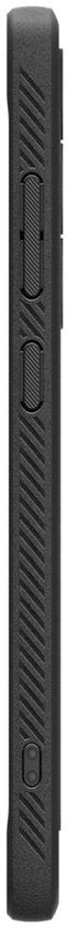 Spigen Samsung Galaxy S24 FE hoesje - Rugged Armor - Mat zwart