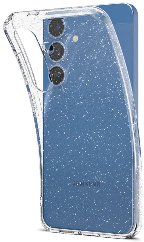 Spigen Liquid Crystal hoesje - geschikt voor Samsung Galaxy S25 - Crystal Quartz