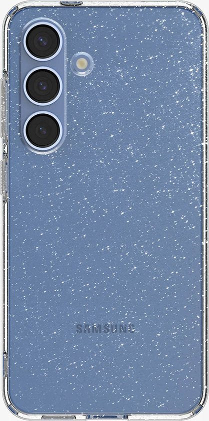Spigen Liquid Crystal hoesje - geschikt voor Samsung Galaxy S25 - Crystal Quartz