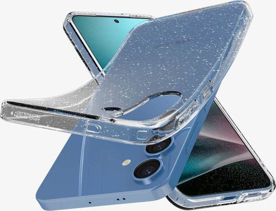 Spigen Liquid Crystal hoesje - geschikt voor Samsung Galaxy S25 - Crystal Quartz