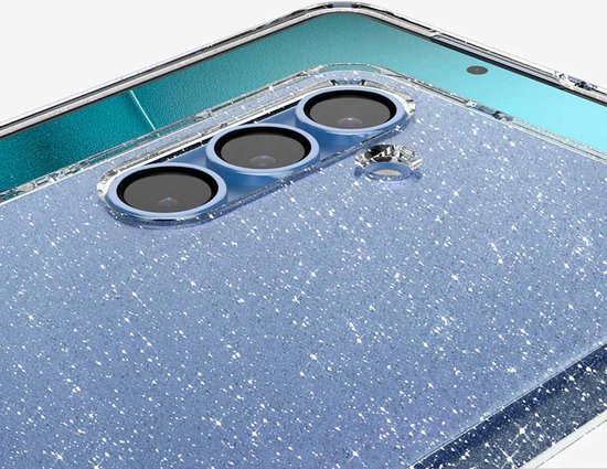 Spigen Liquid Crystal hoesje - geschikt voor Samsung Galaxy S25 - Crystal Quartz