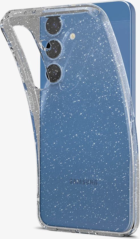 Spigen Liquid Crystal hoesje - geschikt voor Samsung Galaxy S25 - Crystal Quartz