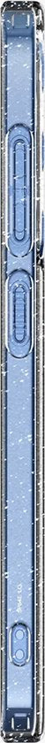 Spigen Liquid Crystal hoesje - geschikt voor Samsung Galaxy S25 - Crystal Quartz
