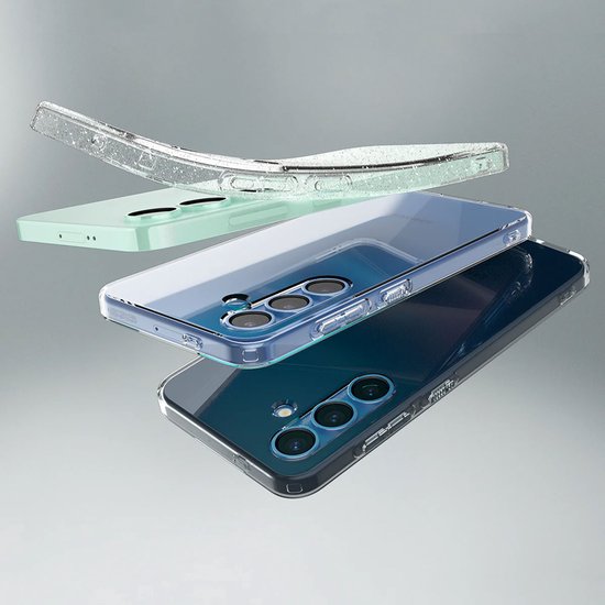 Spigen Liquid Crystal hoesje - geschikt voor Samsung Galaxy S25 - Crystal Quartz