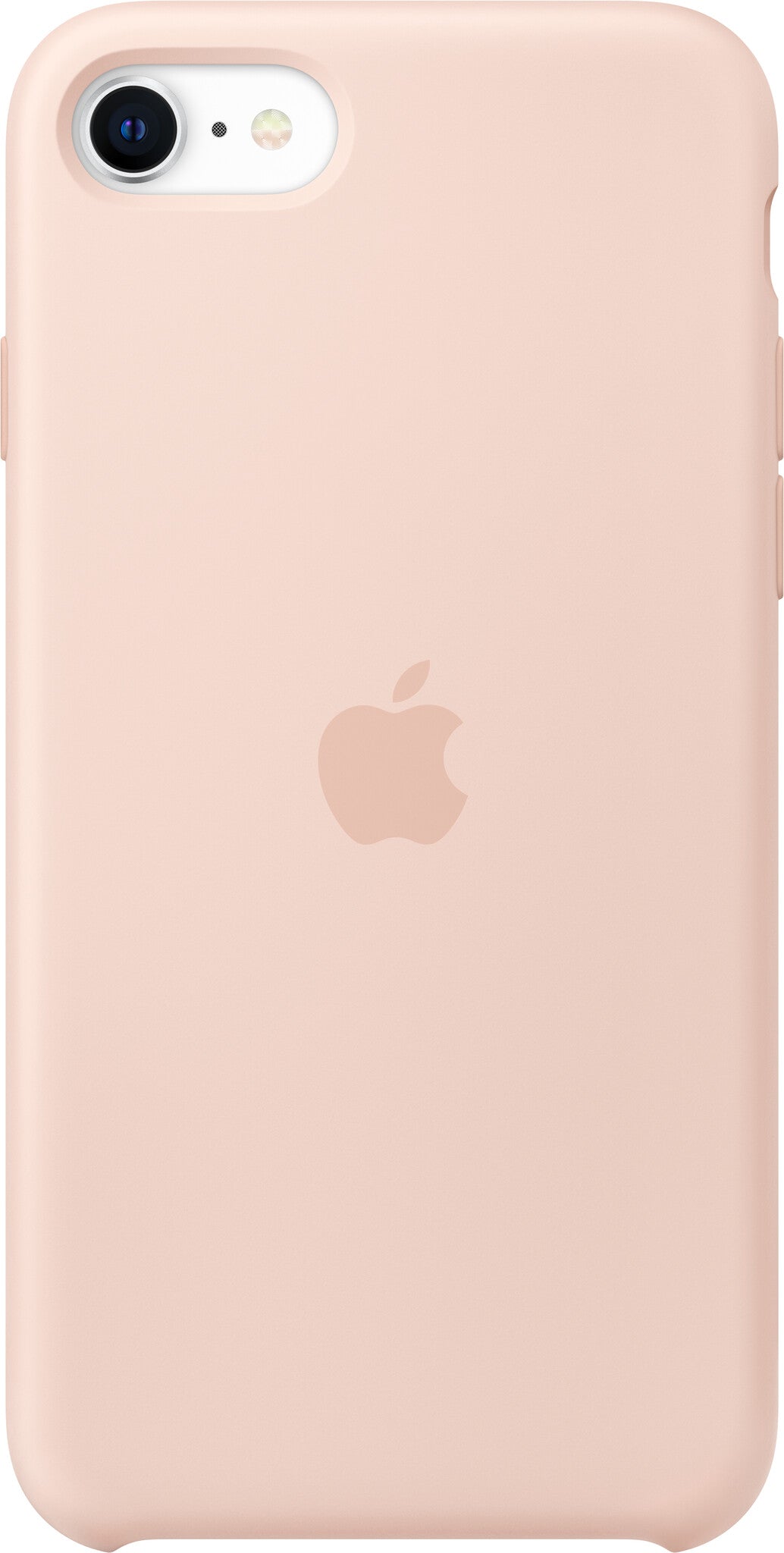 Apple iPhone 7/8/SE (2020 en 2022) Silicone Case - Roze