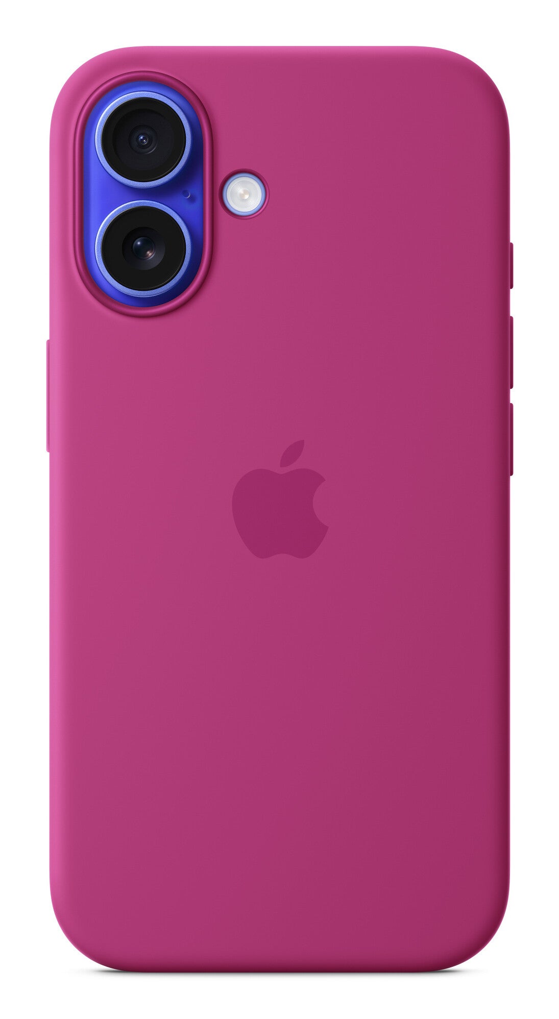 Apple iPhone 16 Silicone Case met MagSafe - Fuchsia