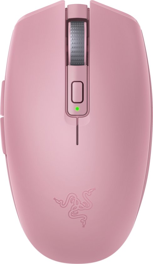 Razer Orochi V2 gaming muis - draadloos - optisch 18.000 DPI - mechanisch - Roze