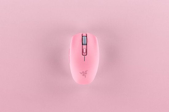 Razer Orochi V2 gaming muis - draadloos - optisch 18.000 DPI - mechanisch - Roze