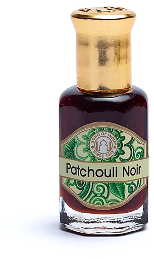 Song of India geurolie - Patchouli Noir ayurveda - 10 ml