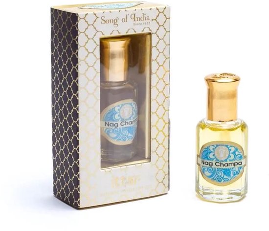 Song of India geurolie - Nag Champa Ayurveda - 10 ml