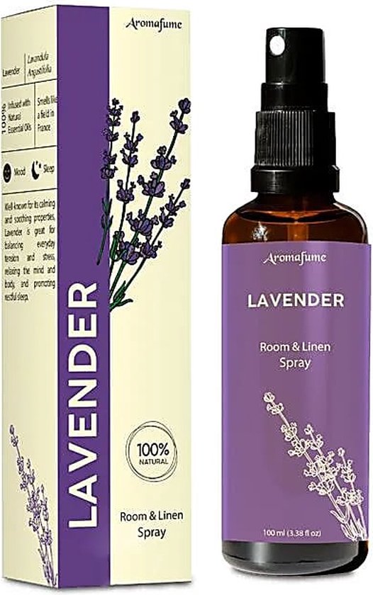 Aromafume roomspray - lavendel essentiële olie - 100 ml