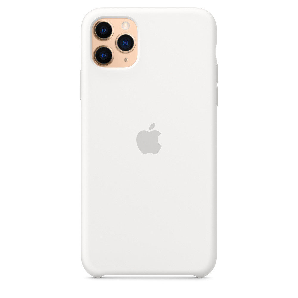 Apple iPhone 11 Pro Max Silicone Case - Wit