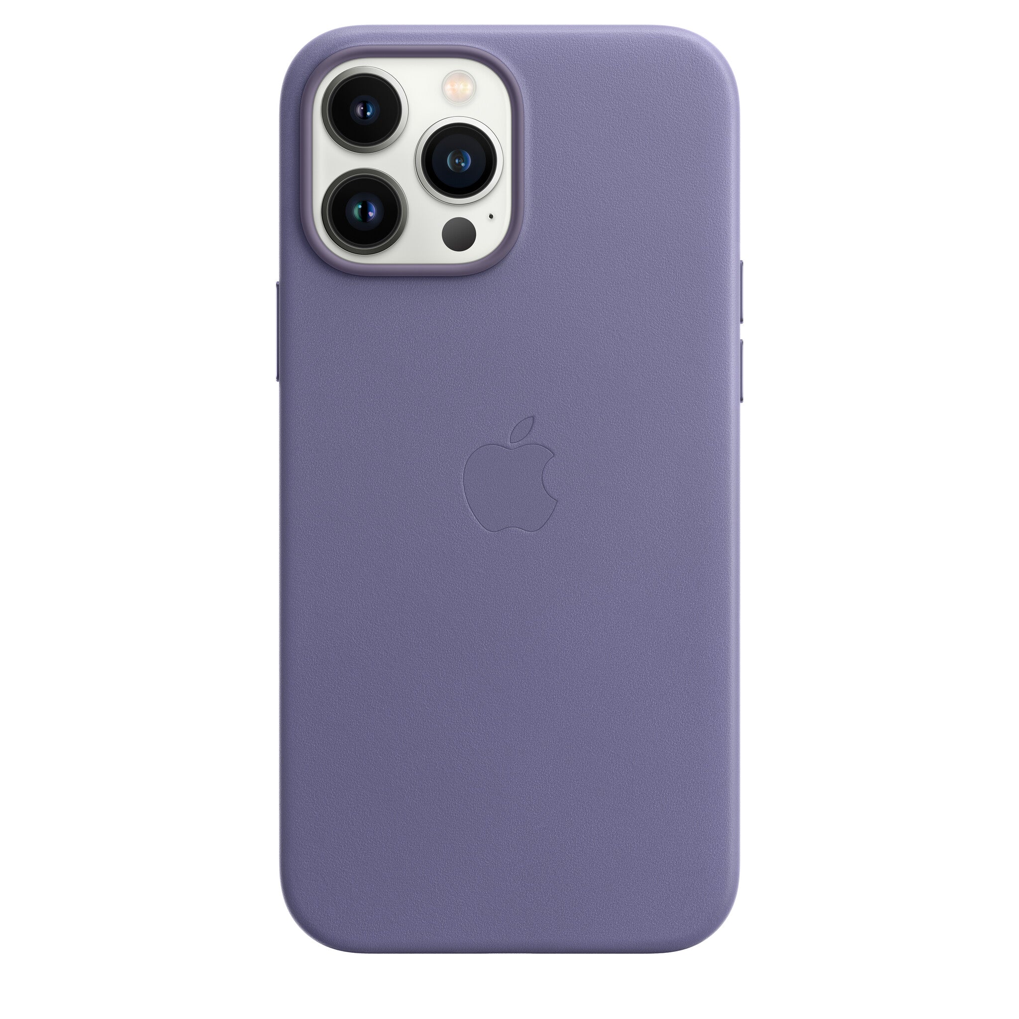 Apple iPhone 13 Pro Max Leather Case met MagSafe - Wisteria