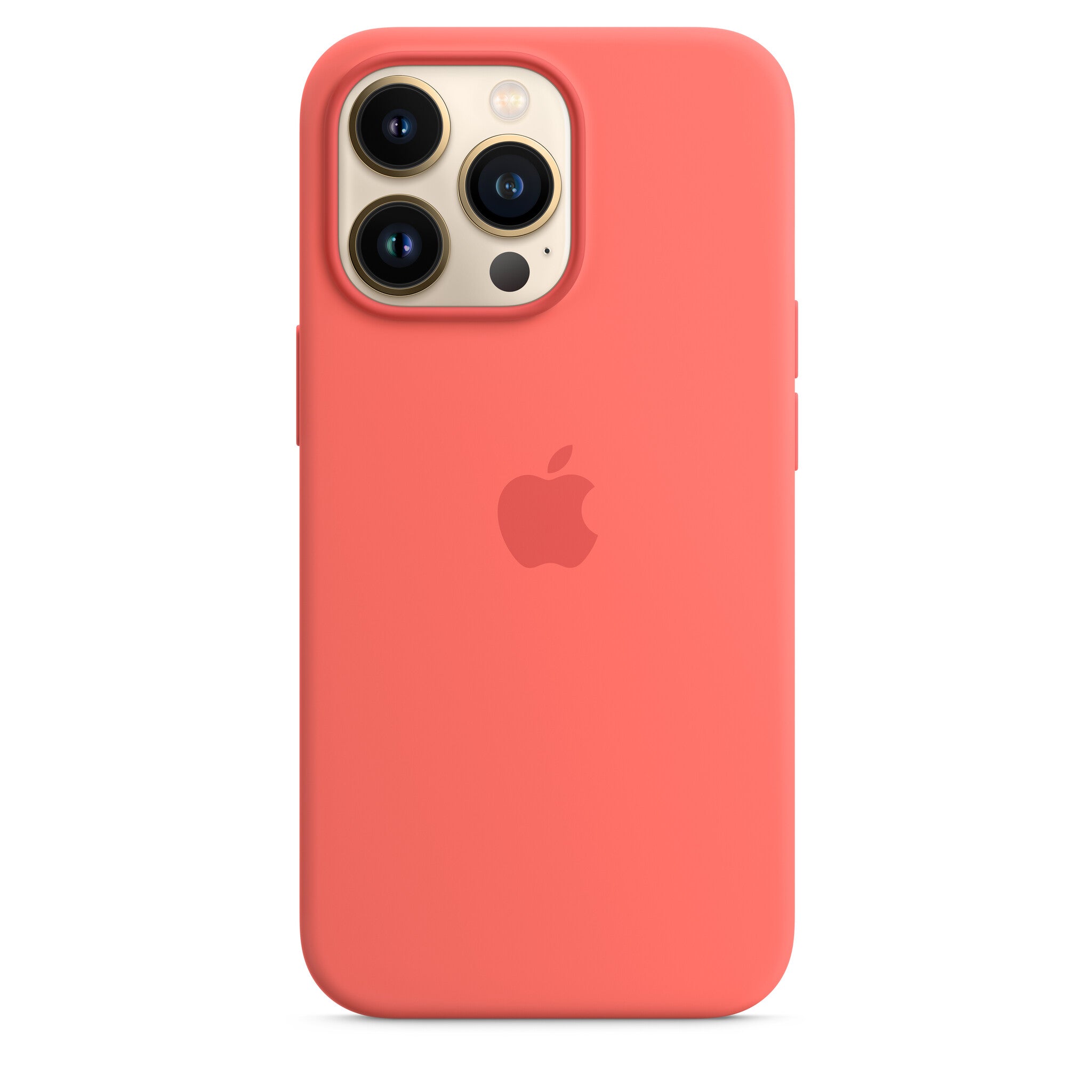 Apple iPhone 13 Pro Silicone Case met MagSafe - Roze Pomelo