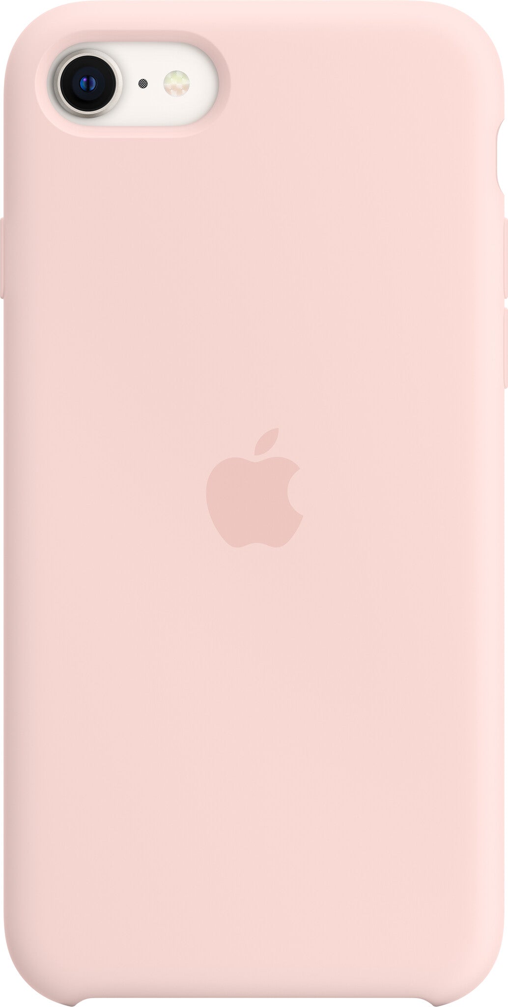 Apple iPhone 7/8/SE (2020 en 2022) Silicone Case - Roze