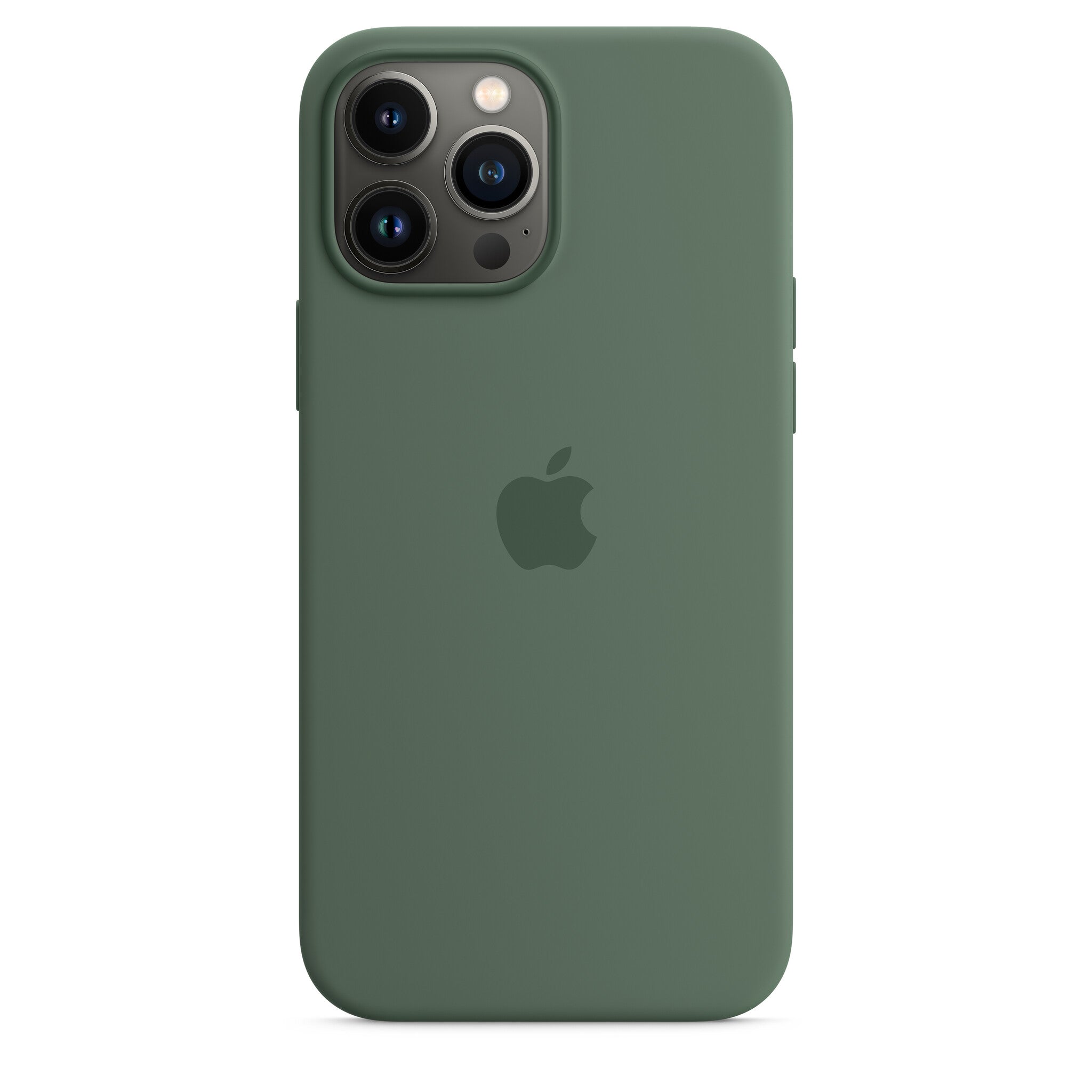 Apple iPhone 13 Pro Max Silicone Case met MagSafe - Eucalyptus