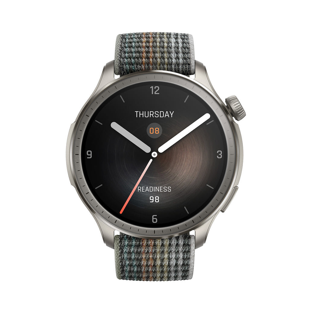 Amazfit Balance Nylon 46 mm Smartwatch Sunset Grey