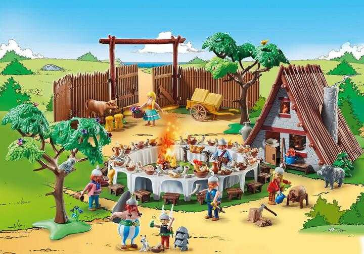 Playmobil Asterix Het Grote Dorpsfeest - 70931