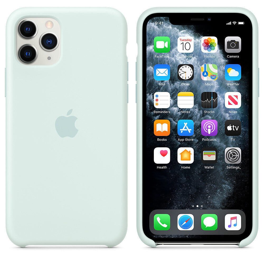 Apple iPhone 11 Pro Silicone Case - Zeeschuim