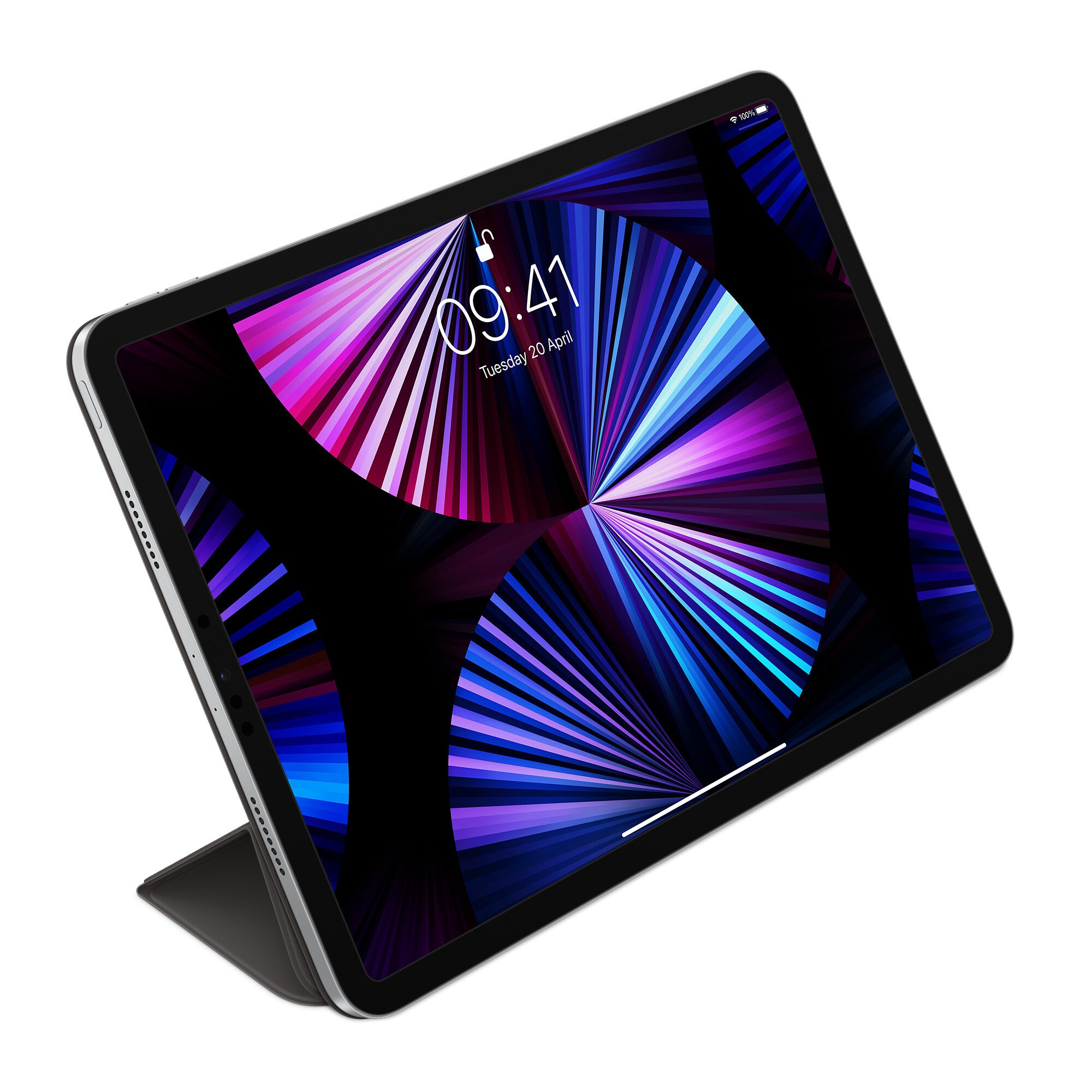 Apple Smart Folio iPad Pro 11-inch (2018 t/m 2022) - Zwart