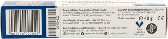 Fittydent toothpaste - 30 ml