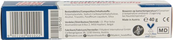 Fittydent toothpaste - 30 ml