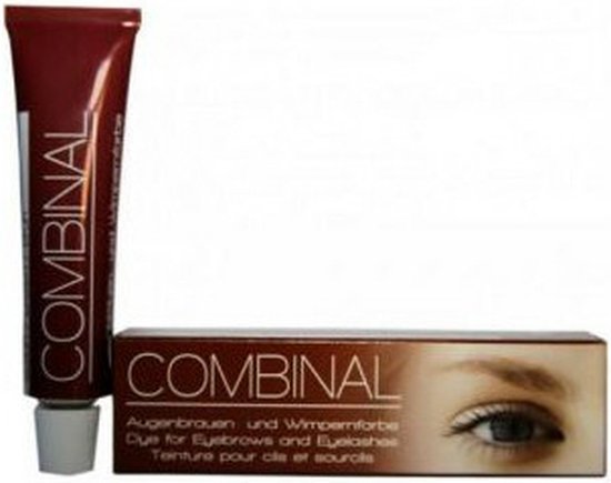 Combinal wimperverf - Bruin