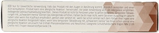 Combinal wimperverf - Bruin