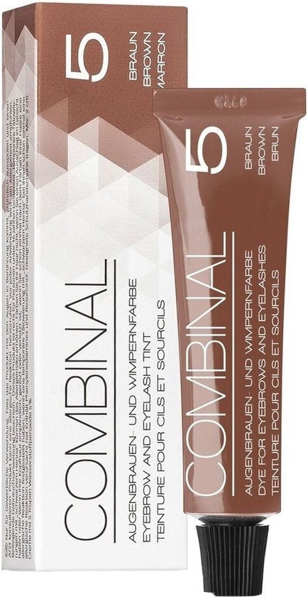 Combinal wimperverf - Bruin
