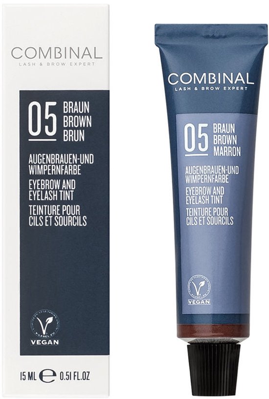 Combinal wimperverf - Bruin