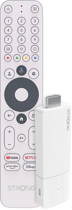Strong streaming box - Android TV 4K UHD LEAP-AIR Chromecast Dolby Atmos
