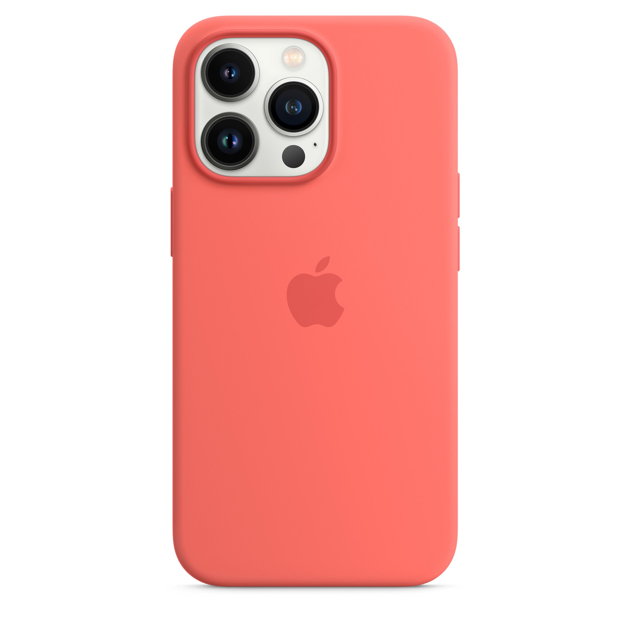 Apple iPhone 13 Pro Silicone Case met MagSafe - Roze Pomelo