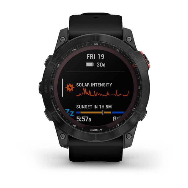 Garmin fenix 7X Solar - 51 mm Multisport Smartwatch - Zwart